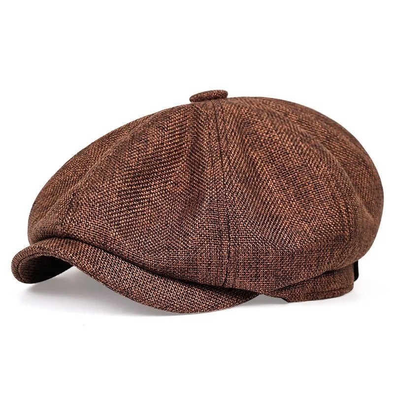Sombreros de fiesta de razas, gangster, boina de sangre, sombrero de hombre, sombrero pintor, sombrero de mujer, sombrero británico, retro