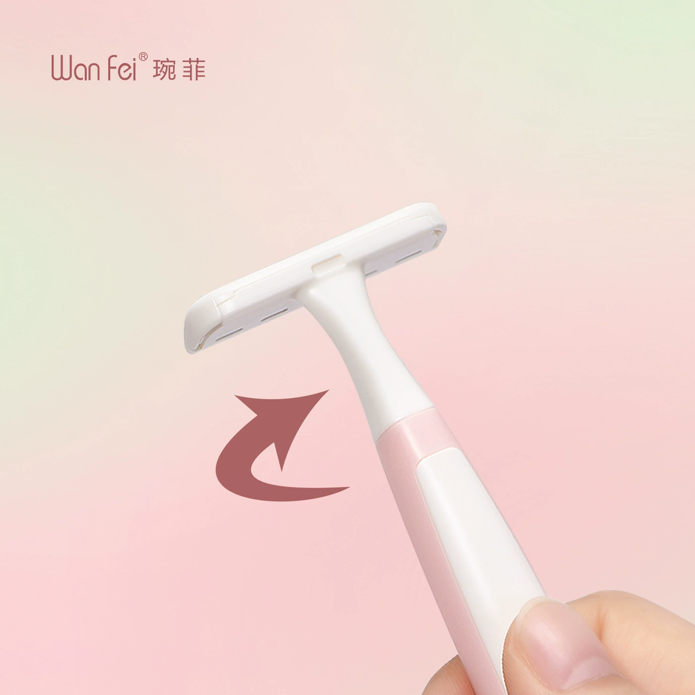 Razor, scraper for intimate use, hair removal