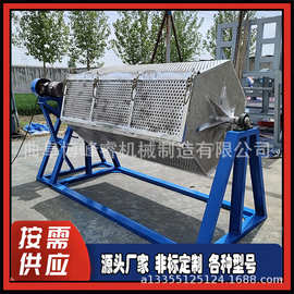非标自动打磨机图片 圆钉除锈除毛刺机 200升滚筒去锈抛光机