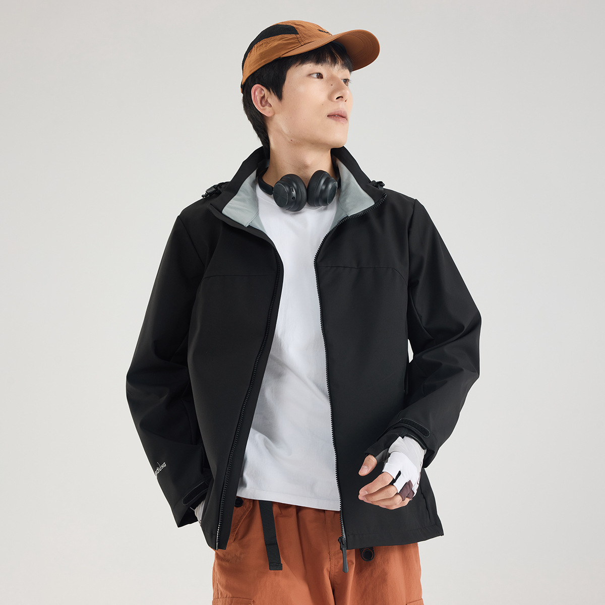 남성용 및 여성용 블랙