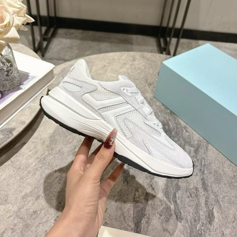 In-Stock M6 Margiela Collaboration Mesh Breathable Dad Shoes Couple Style Thick-Soled Versatile Sports Casual Shoes