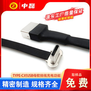 type-c�B�Ӿ�USBĸ����TYPE-C���^FPCܛ�ž�150/200mm�L���/����