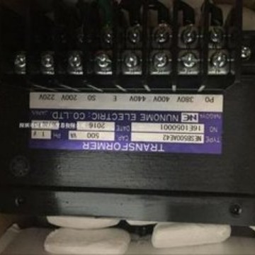 价格需核实  日本NUNOME NESE1500CTV7903 布目变压器