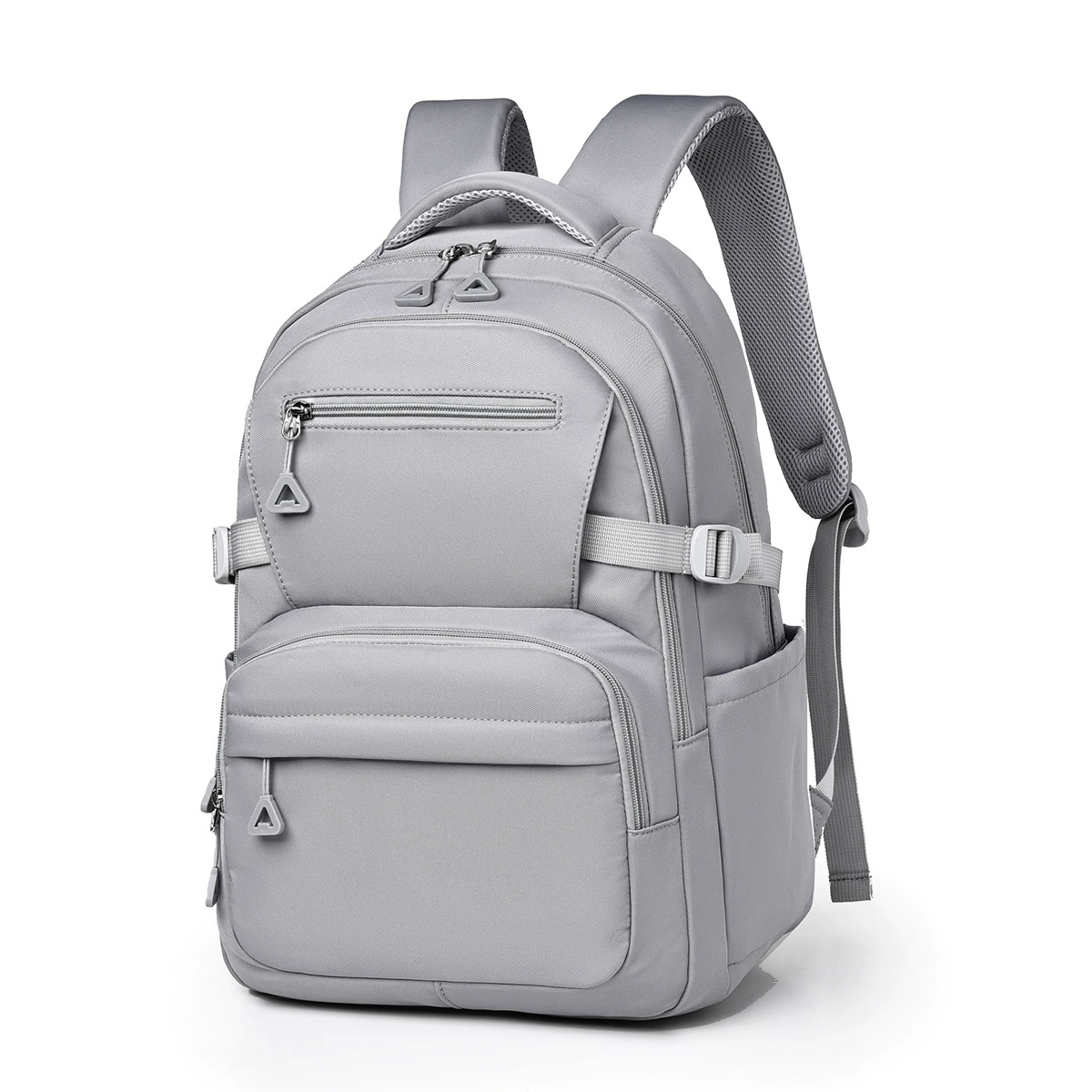 Capacious backpack, school bag for leisure, simple and elegant design, for teenagers, for students, wholesale