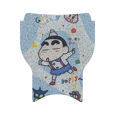 Car Mat Tram Foot Pad — Electric vehicle foot mat - no-9-qz3mix-official-website-version-crayon-shin-chan