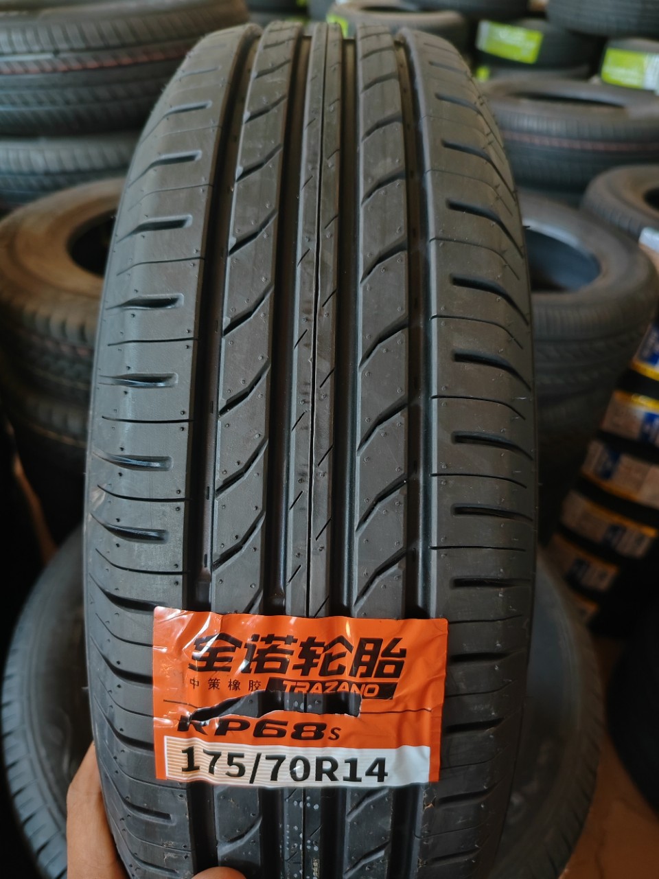 Chaoyang Quannuo Tire 175/70R14 RP68 Fits Volkswagen New Jetta Santana Chevrolet Sail
