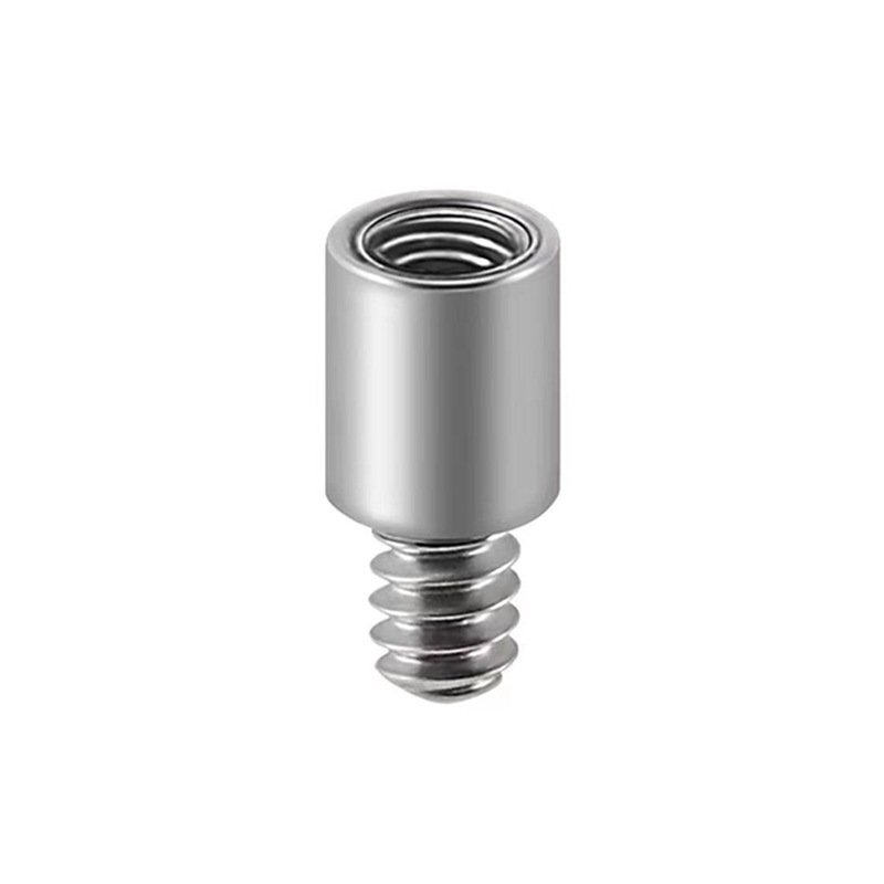 Zesen F136 Titanium Alloy 14G 16G Extension Rod 2mm Internal Thread Tongue Barbell Piercing Jewelry detail image 8