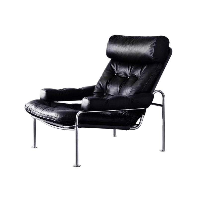 Sofá de cuero único estilo medieval silla de rom italiano silla de relajación de piel de cera de aceite sala de estar simple sofá personalizado
