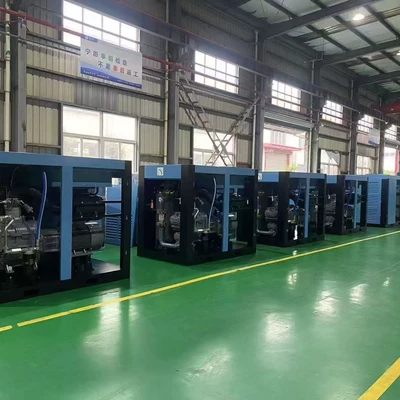 Variable Frequency Air Compressors Save You Hava kompressorları