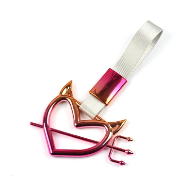 Other Car Modifications Ring Devil Heart Colorful - colorful-yaksha-white-belt