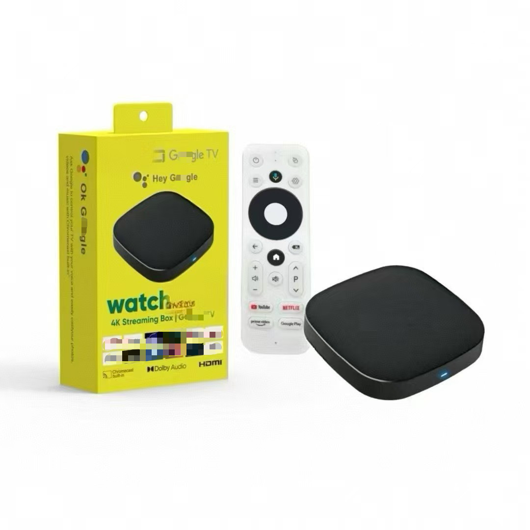 Transfronterizos 4K red decodificador 5G dual-band WiFi6 HD suave caja de televisión soporta la pantalla de voz Bluetooth