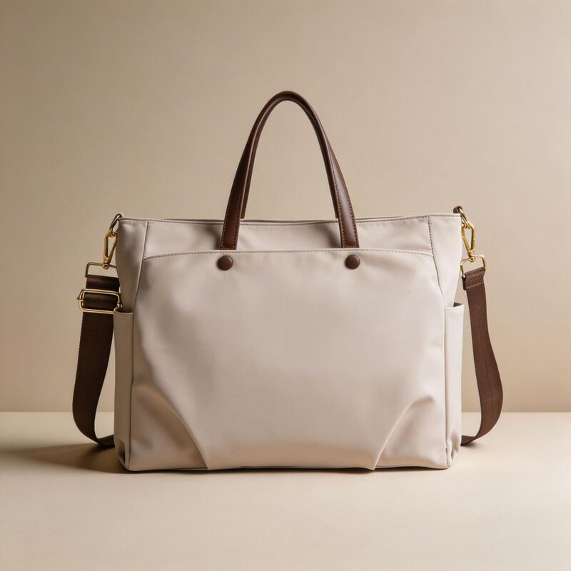 Laptop Bag 15.6inch Women's Portable Large Capacity Business Briefcase Shoulder Crossbody Commuting Tote Bag