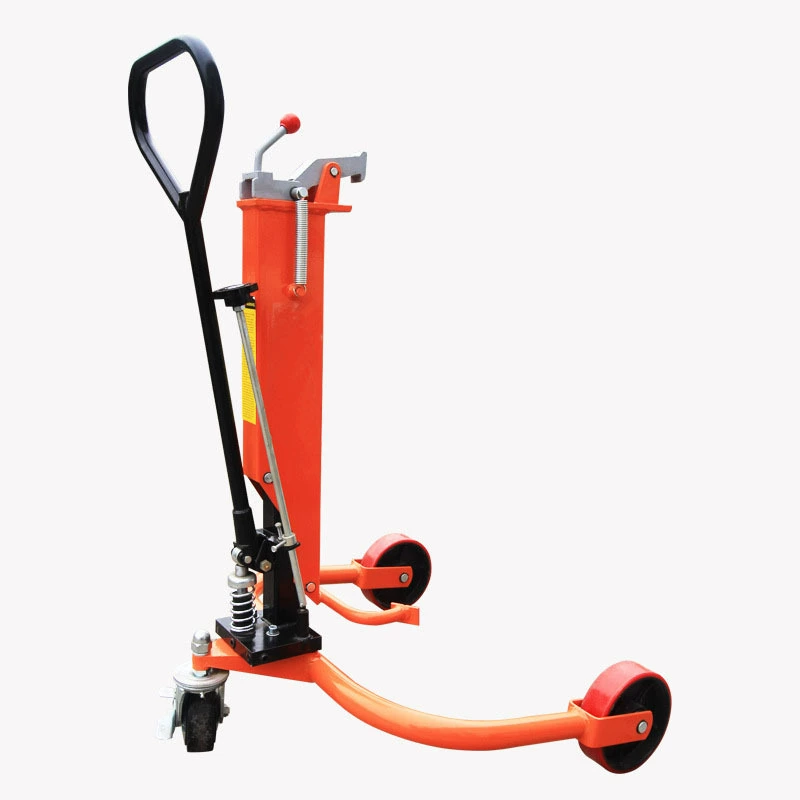 Ручной масляный барабан DT250 светлый клюв/Тип укуса барабан пластиковое ведро Ручная гидравлическая тележка