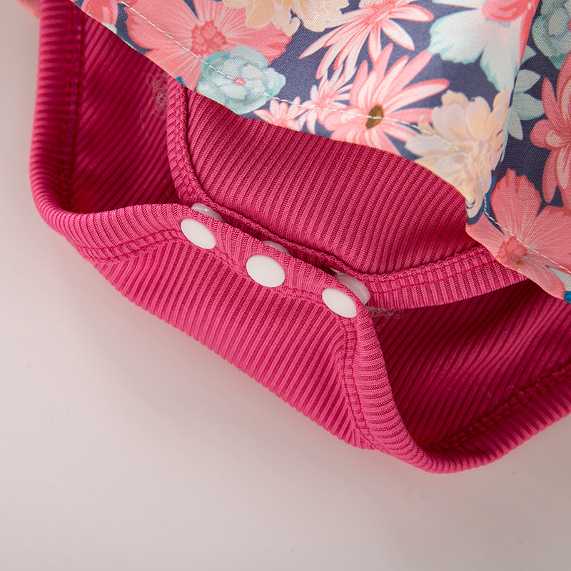 Nuevo vestido de princesa para bebé, ropa de bebé para niña, mono de primavera y otoño categoría A, ropa infantil para niñas, sección delgada.