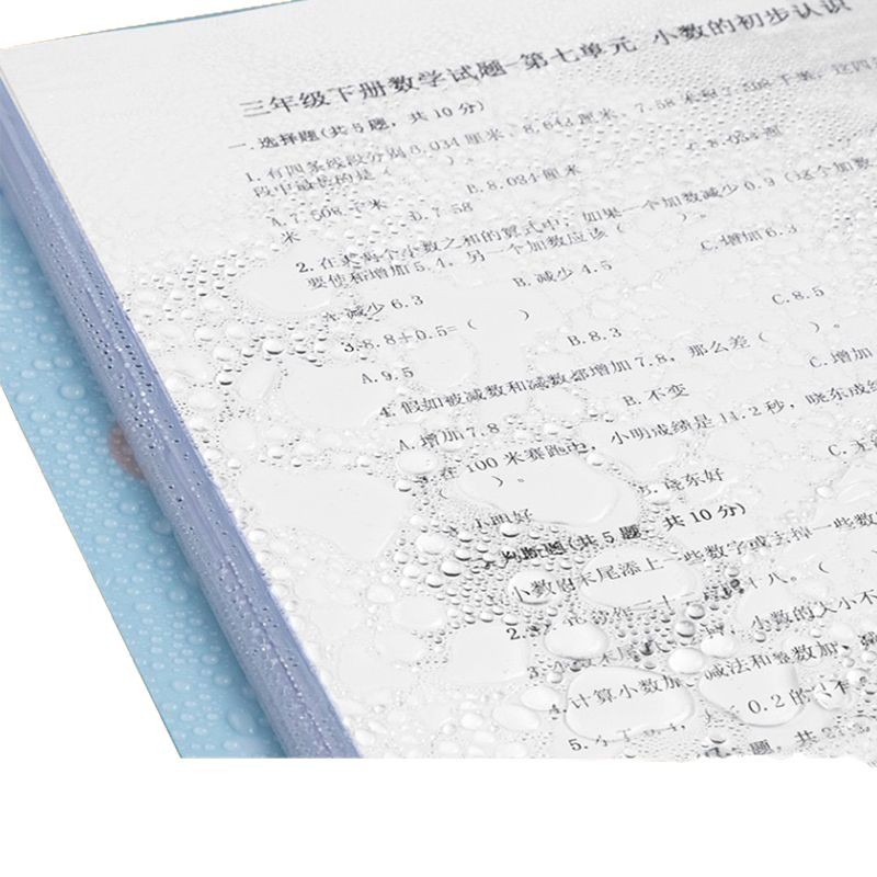 Моранди информационная книга A4 файл корзина прозрачная вставка страницы настольное хранение книги многоуровневый папка