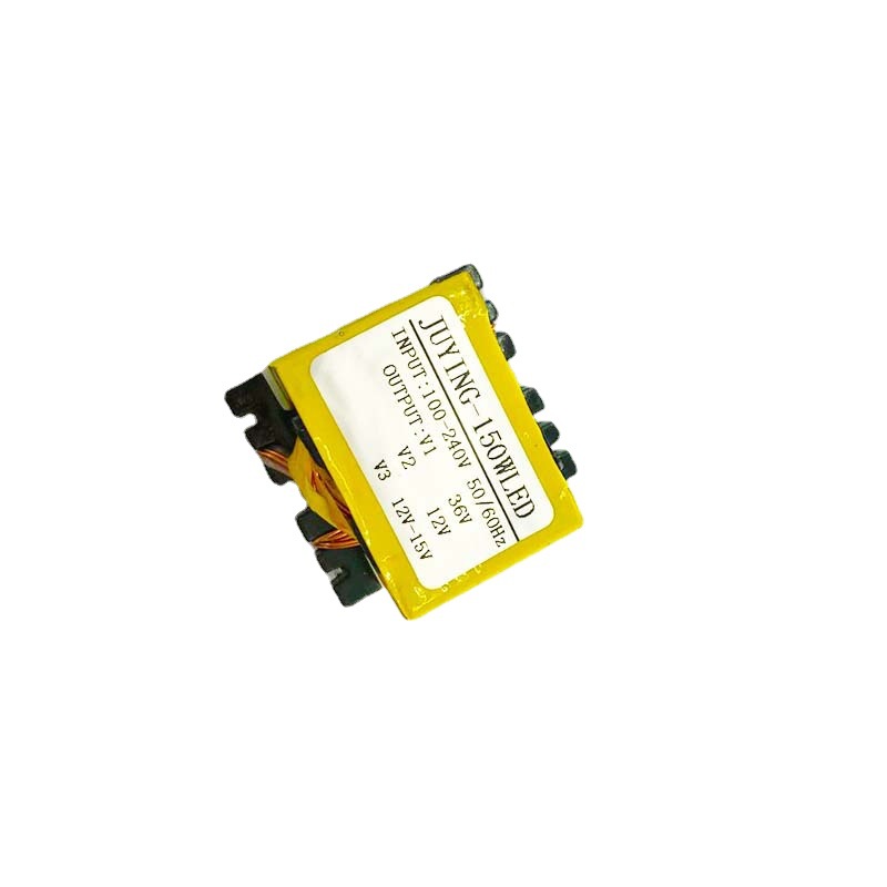 厂家直销pq2620单相高频变压器ep10贴片卧式9v12V24V电蚊拍变压器
