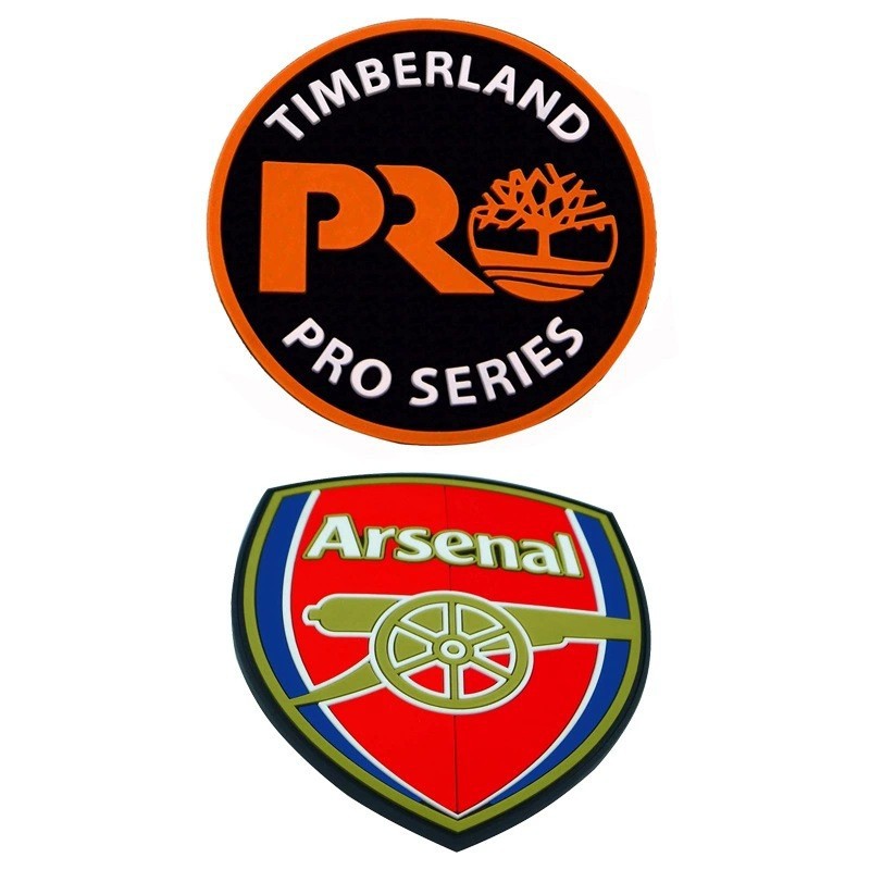 厂家批发PVC软胶商标 硅胶橡胶商标车缝标 服装箱包品牌logo标牌