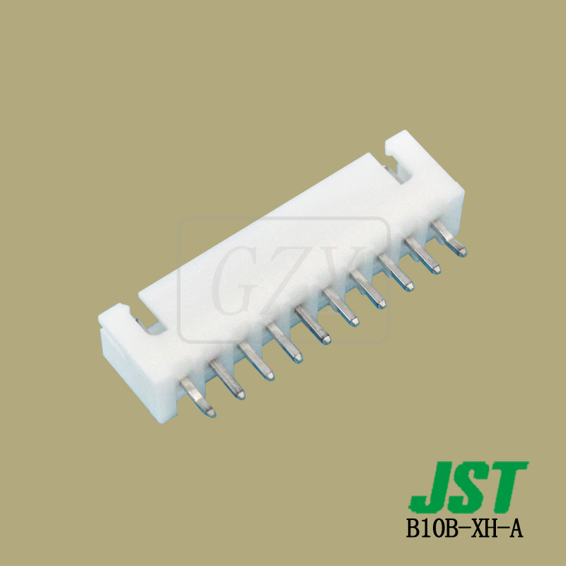 ֻB10B-XH-A  JST JQϵ 2.5mmӲ