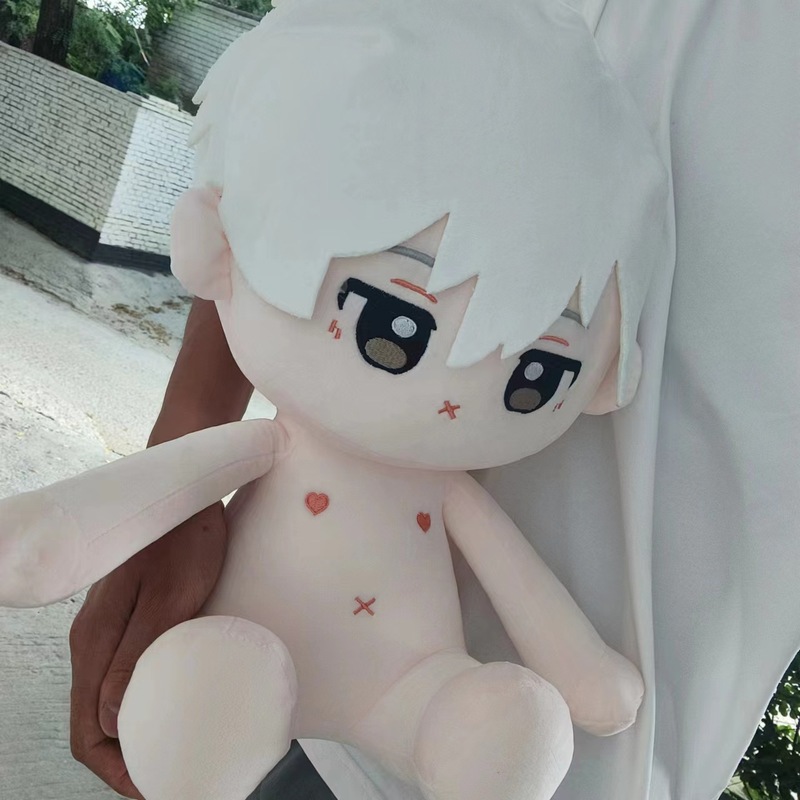 一番賞 チー小凪模造人形 ブルー刑務所人形 40cm 小凪誠士郎 コットンドール 千切ヒョウ馬人形服|undefined