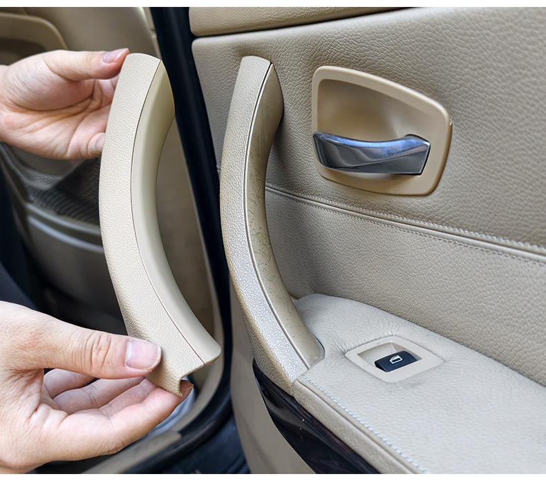 Suitable for BMW 3 Series interior handle E90 interior handle E91 car door handle interior door armrest quick-install version