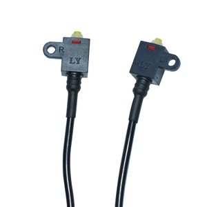 Elektrikli motosiklet RCS19 birbaşa itələmə nasosu əyləc işığı güc kəsmə açarı xətti mikro düymə