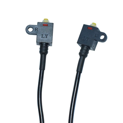Electric car motorcycle RCS19 direct push on the pump brake light power off switch line micro button direct push power off