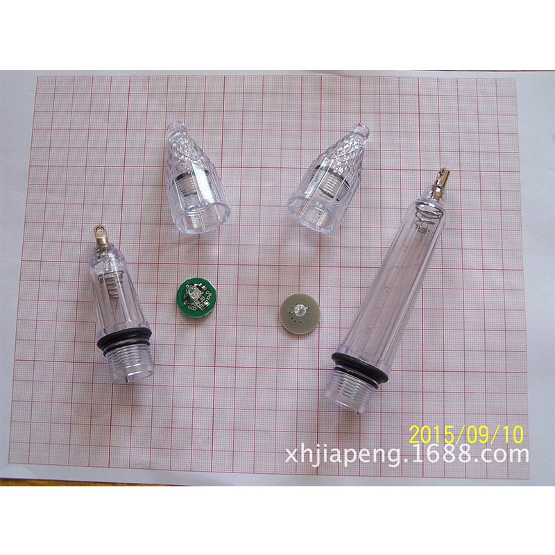 Fabricantes suministro LED peces de agua recogida de luz señuelo luz Luz de pesca artes de pesca subacuática Luz de recolección de peces rápidos Luz