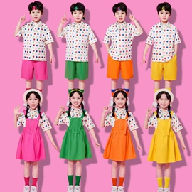 儿童表演服;舞台/表演服;迷彩服