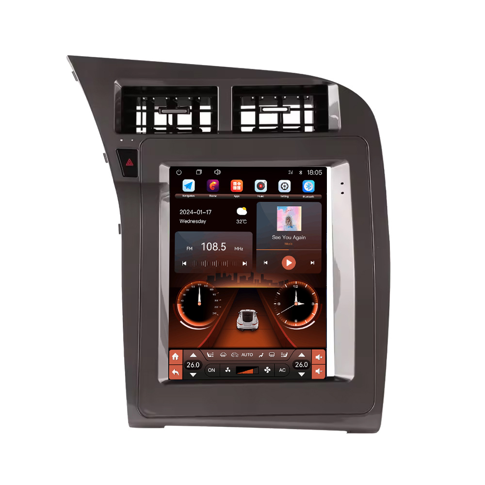 Shiyong 10.4 inch Car GPS Navigation for Audi A4 2013-2016 (Other Automotive Communications) - 8-core-7862-4g64gcp