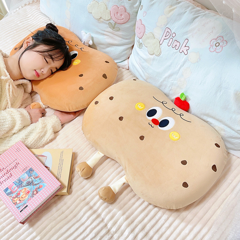 Almohada de espuma viscoelástica de dibujos animados Almohada para dormir de la columna cervical para niñas Dormir en casa Almohada individual Dormir para niños Almohada pequeña regalo