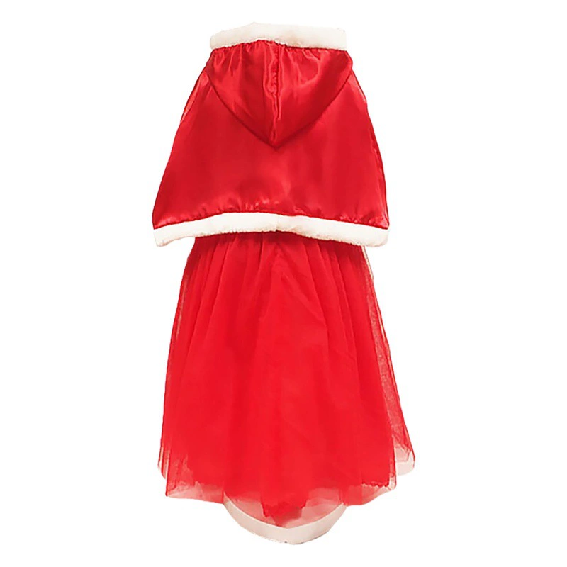 Замороженное платье принцессы Платье принцессы Аиша Детский костюм для выступлений Рождество Хэллоуин платье