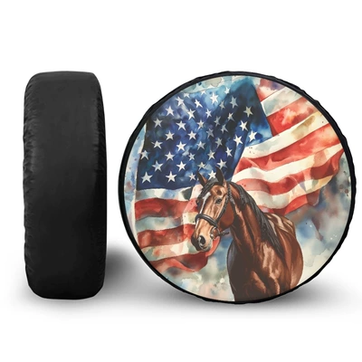 universal dustproof spare tire, Spare wheel cover - 14inch-zysfq00250bz48-1