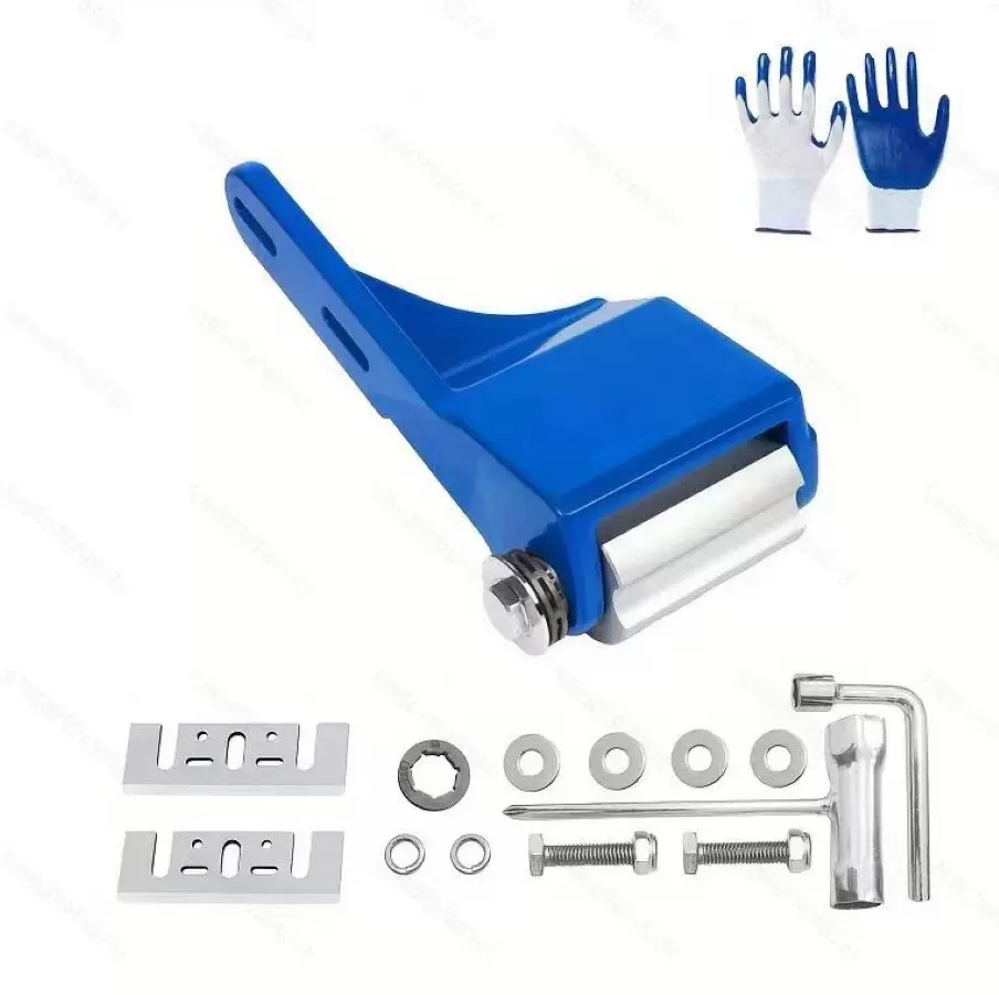 便携式油锯导板驱动款原木剥皮伐木工具链条套装木工剥皮专用机械