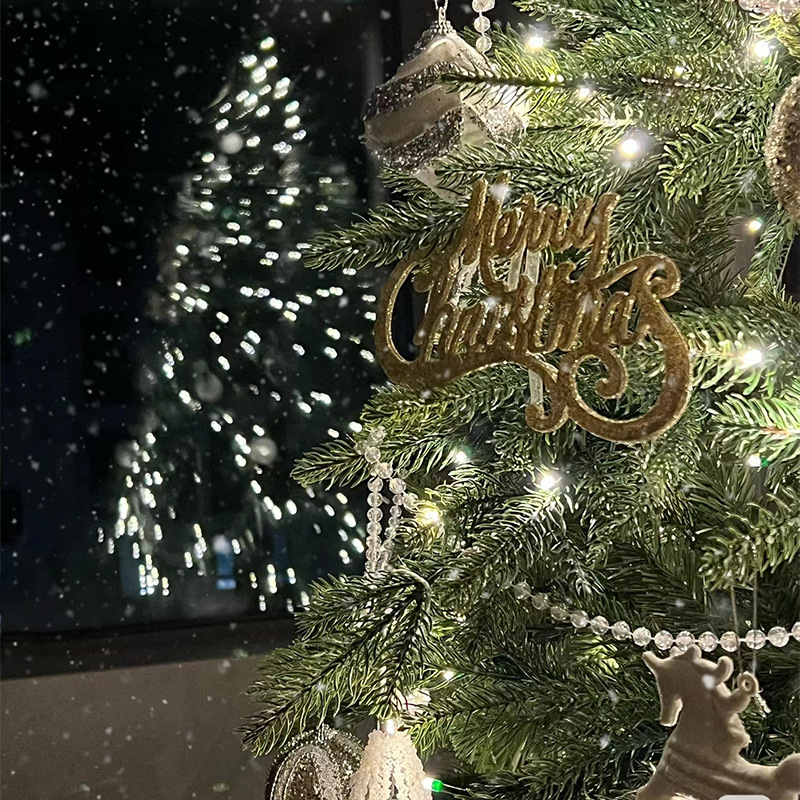 [Selección exclusiva] decoraciones de Navidad Santa colgante colgante de peluche calcetines de Navidad string colgante árbol de Navidad