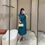 深圳无袖新款连衣长裙