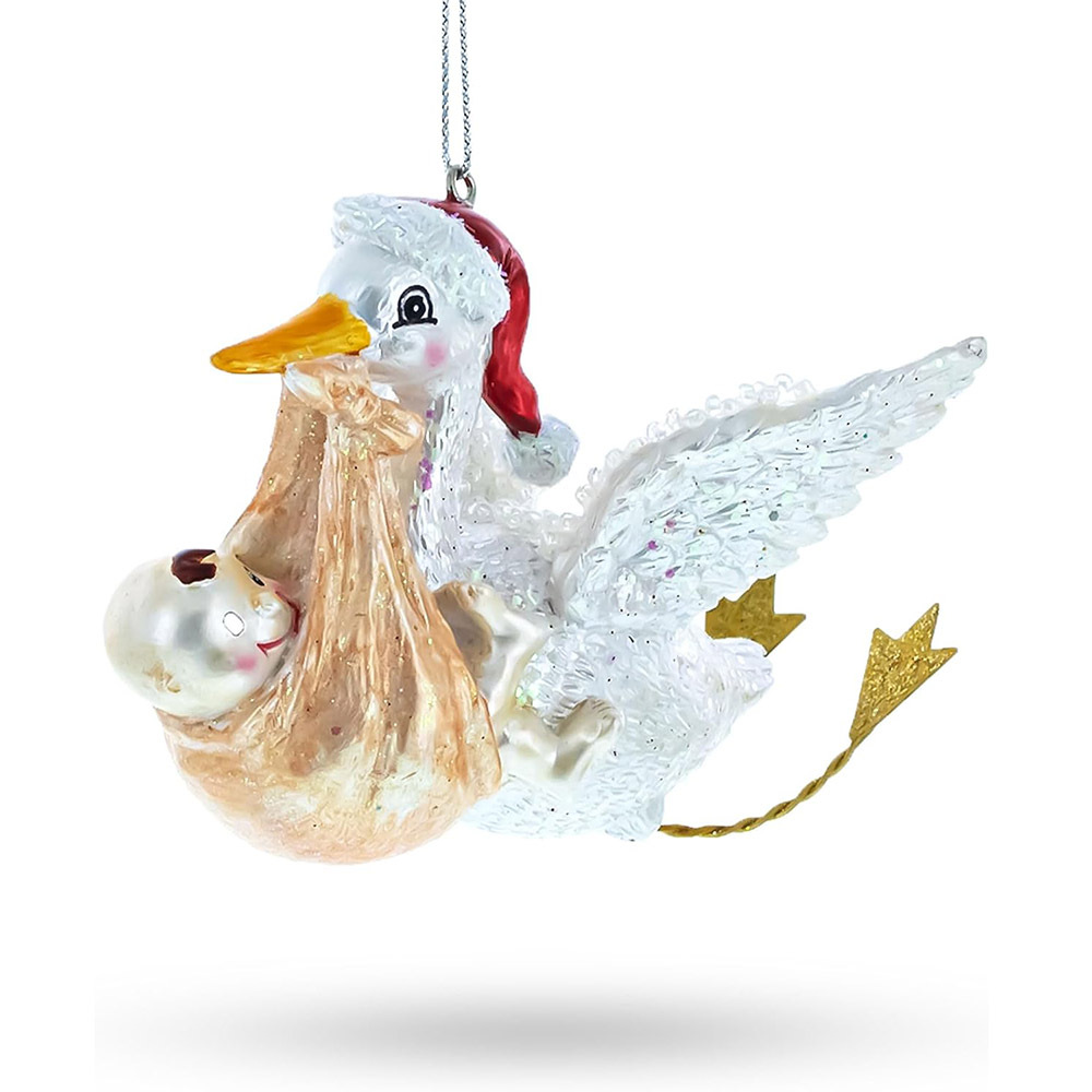 Charming portable children's glass pendant