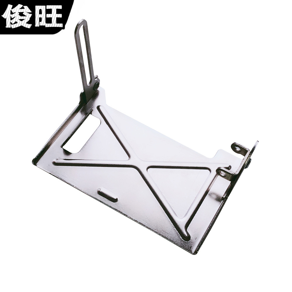 110切割机底盘角磨机改装支架云石机45度带角度加宽导尺底板底座