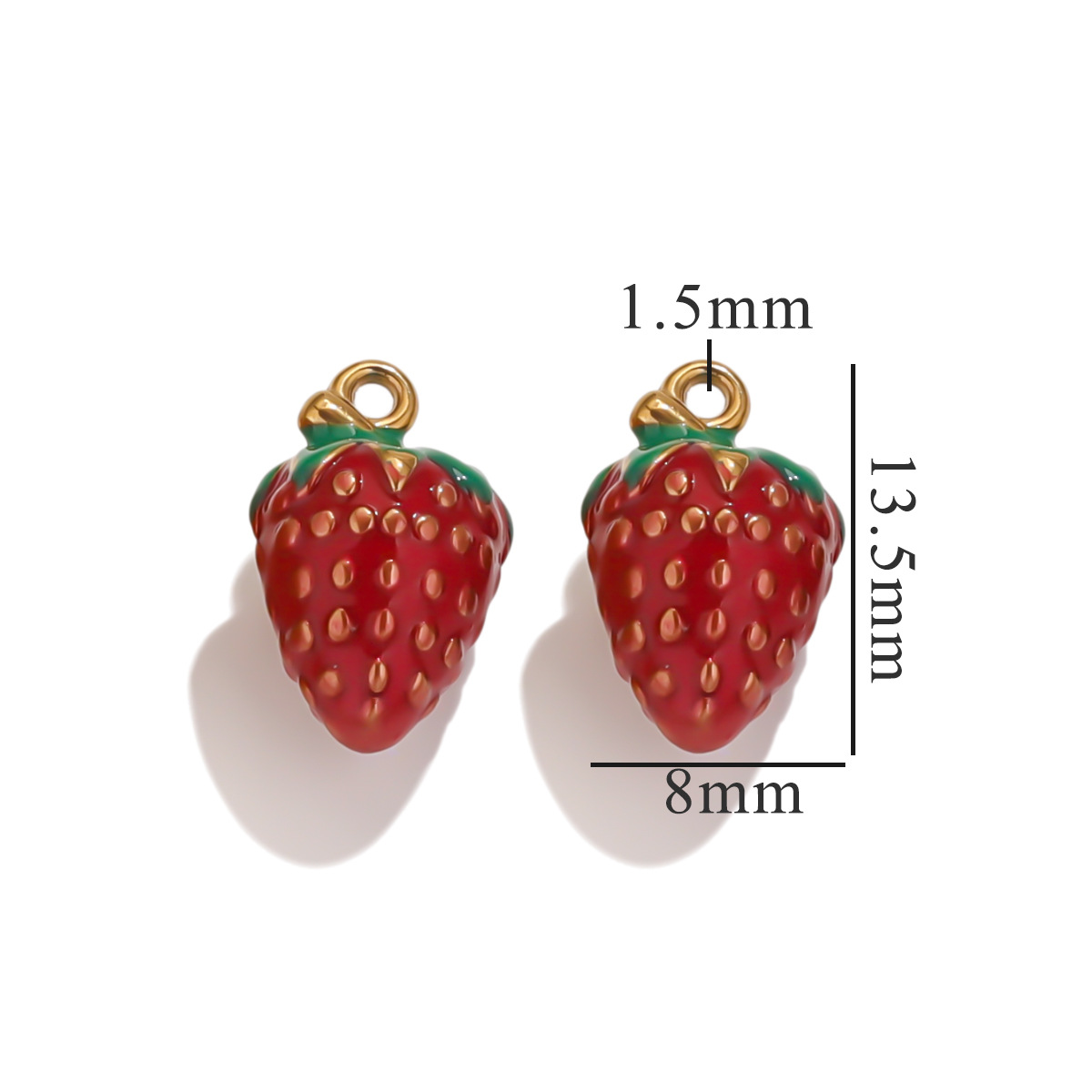 Acero inoxidable 3D lindos colgantes colgantes astronautas DIY esmalte goteo colgantes de color accesorios de joyería al por mayor