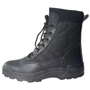 Manufacturer Desert Training Boots Jungle Boots Breathable Tactical Combat Boots High Top Outdoor Mountaineering Training Men's Boots High Top