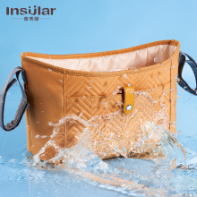 便携式大容量尼龙防水婴儿车挂包收纳袋奶瓶水杯袋童车挂包妈咪包