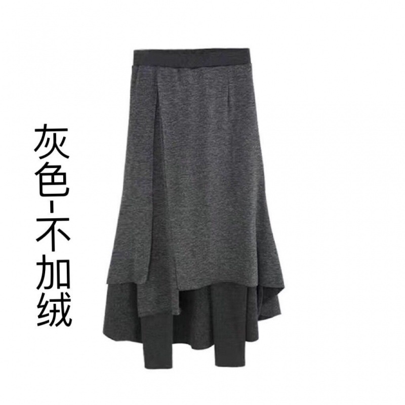 회색-기모 않음