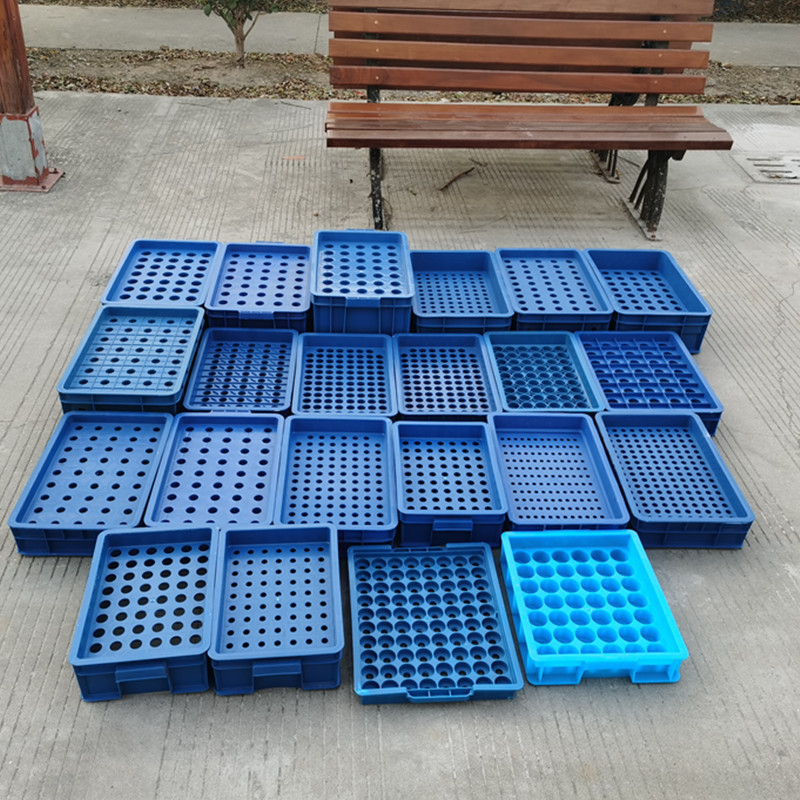 두꺼운 플라스틱 상자 베어링 구멍 상자 회전율 상자 척 베어링 저장 마무리 상자 기어 플레이트 자동차 및 오토바이 베어링 플레이트