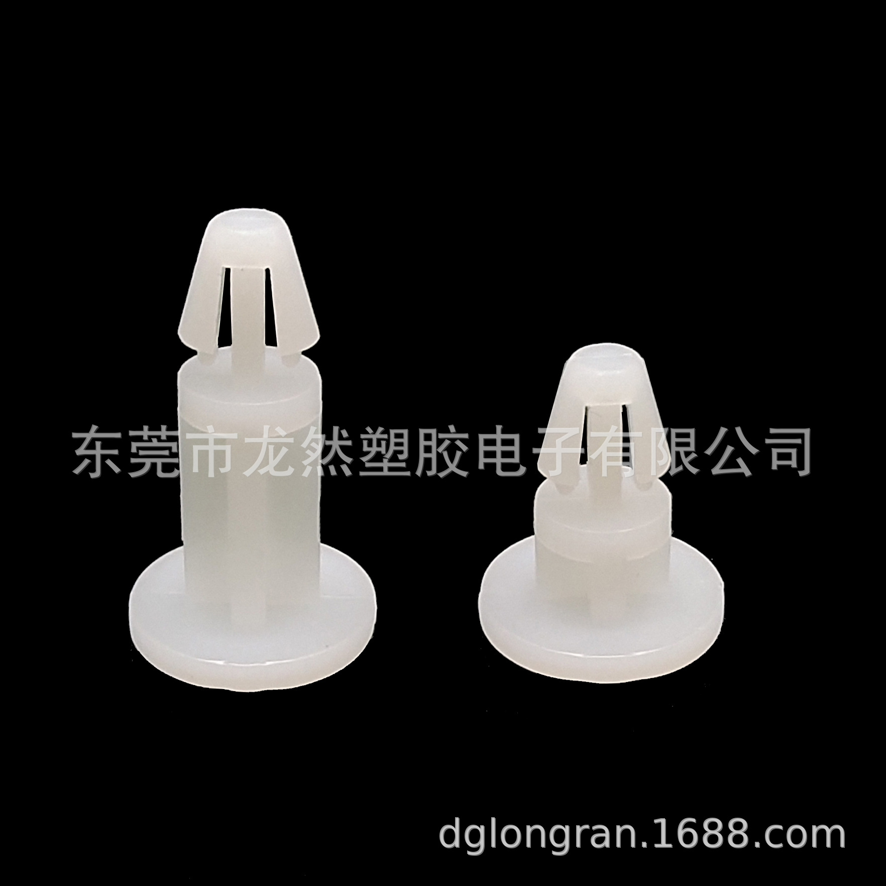 TMS-6平底绝缘隔离柱 PCB四角柱飞机头绝缘间隔柱4mm孔尼龙垫高柱