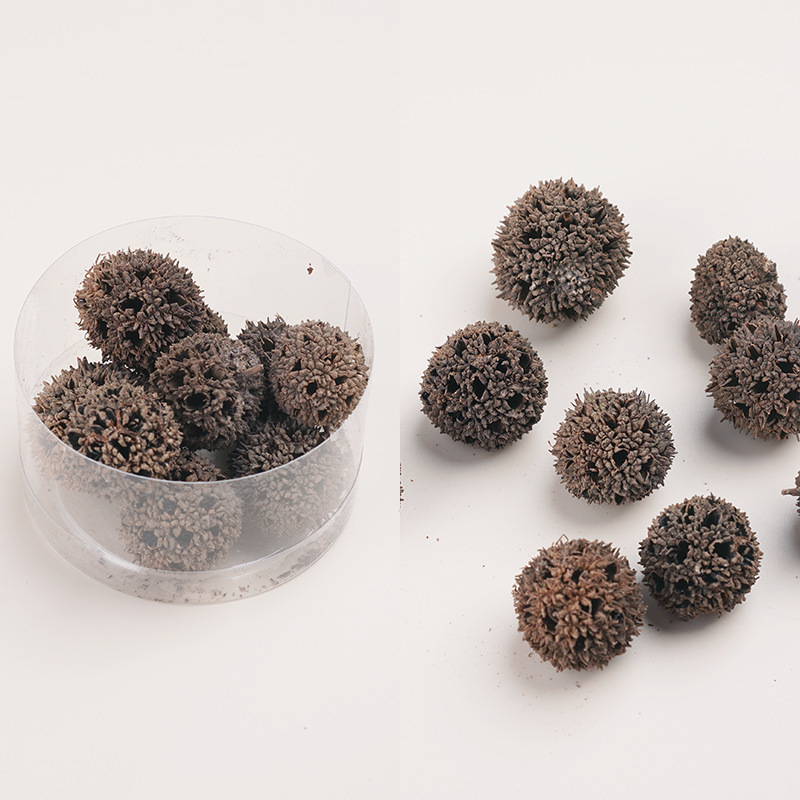 天然アロマキャンドル乾燥果花材クリスマス花輪diy乾燥花材植物標本装飾画松果|undefined