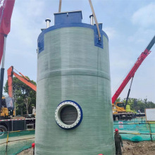 地埋式全自动污水提升泵站 市政工程雨水收集预制泵站