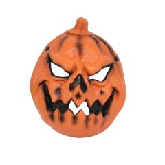 クロスボーダー速売通PUアップグレードカボチャマスクカーニバルパーティー用品ハロウィーンシミュレーションカボチャアクセサリー道具