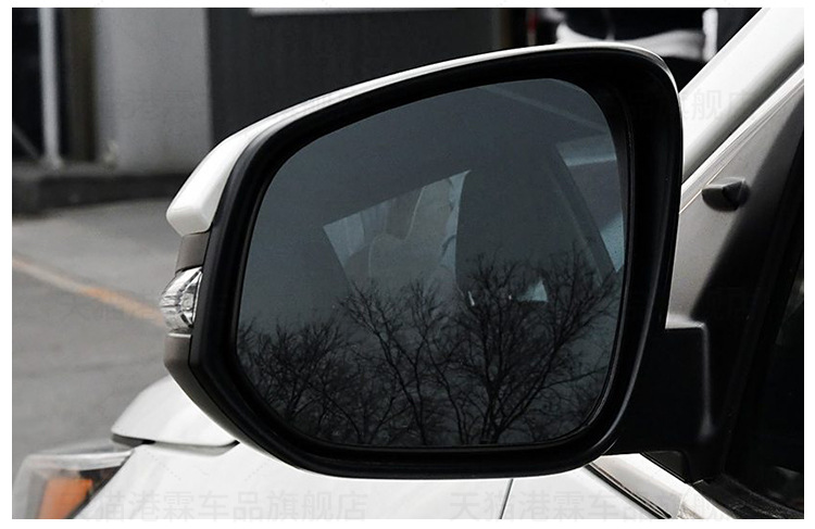 Suitable for Toyota Highlander rearview mirror housing 15-21 left and right rearview mirror housing lens turn signal mirror frame