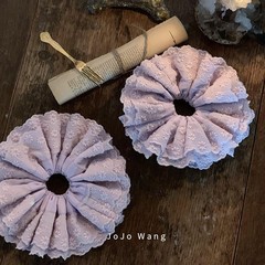 あなたのパープルが来ました〜女性用高級腸ヘアバンド、フレンチヘアロープ、二層ヘアアクセサリー、ヘッドバンド、韓国ヘッドバンド