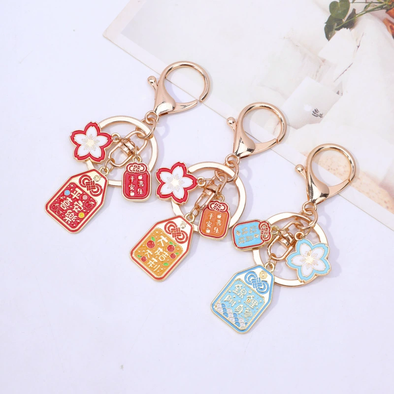 Protective amulet, creative keychain for keys, Birthday gift