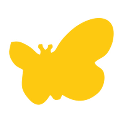 Placa atrapada de insectos transfronterizos doble cara trampa de moscas de forma extraña trampa de insectos placa amarilla patrón de pegamento de insectos trampa